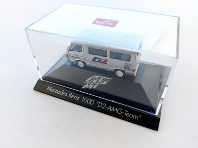 HERPA MOTORSPORT RARITÄT (DTM ´94) MINIATURMODELL 1/87 H0 AMG MERCEDES BENZ 100D