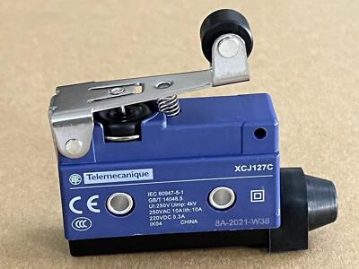 XCJ127C limit switch 220VDC 0.3A *** | eBay