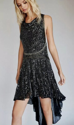 sequin dress size 4