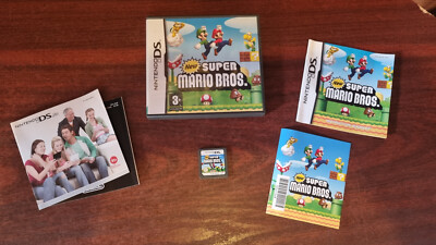 NINTENDO DS - NEW SUPER MARIO BROS. #G138 CIB