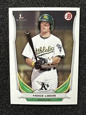 TRACE LOEHR #DP108 2014 Bowman Draft Picks Paper Rookie/Prospect QTY