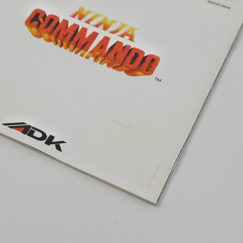 NINJA COMMANDO Neo Geo CD 0513 nc - Imagen 8 de 10