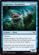 DAGGERMAW MEGALODON x4 mtg NM-M Duskmourn 4 Common