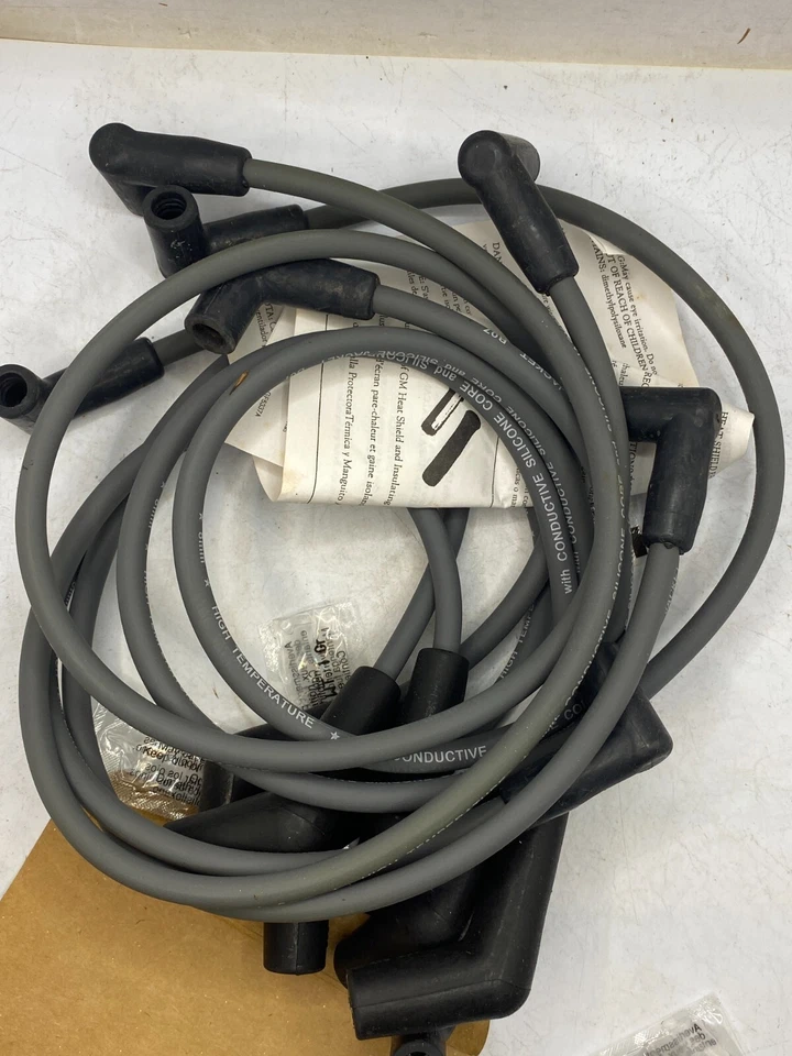 Juego de cables de encendido WORLD Parts 26639 - Ford Taurus Mercury Sable 3,0 L 1986-95 ⭐ Foto 4 de 4