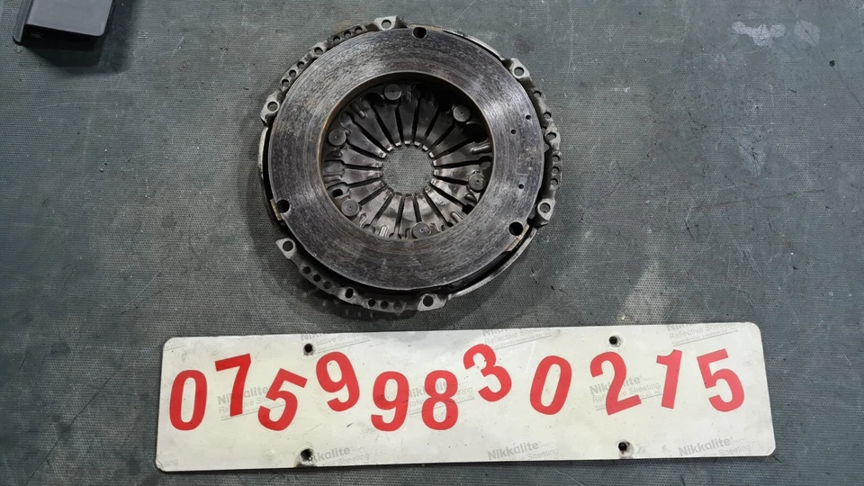 VIVARO TRAFIC NV300 1.6 DCI R9M 2014 - 2019 PLACA DE PRESIÓN DE EMBRAGUE 302052965R Foto 2 de 4