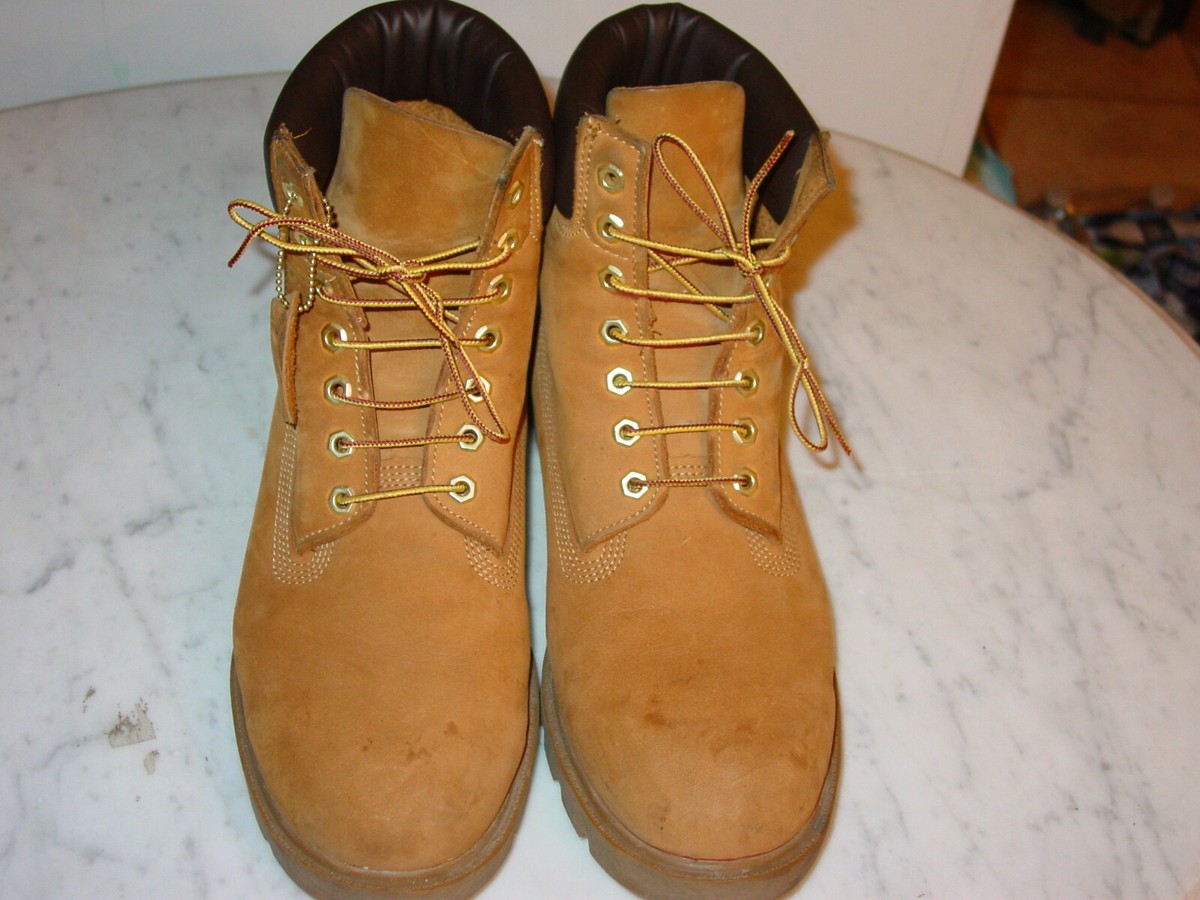 Timberland Leather 18094 6 Inch Waterproof Padded Collar