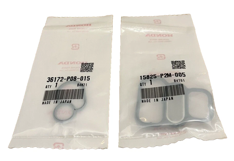 KIT JUNTA SOLENOIDE HONDA VTEC ORIGINAL NUEVO 1996-2000 CIVIC 96-97 DELSOL D16Y8 Foto 3 de 3