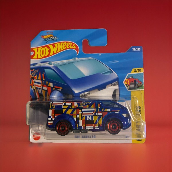 Hot Wheels The Vanster, 2025, Netflix Let's Race, 35/250, Neu & Ovp-image