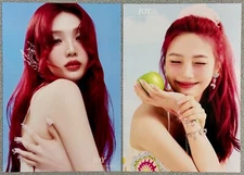 RED VELVET 2025 SEASONS GREETINGS Official A4 Posters (Set of 2) JOY