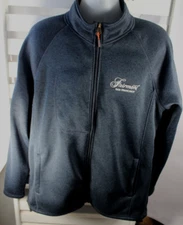 Original Weatherproof Vintage Mens Sz XL Full Zip Fleece Lined Jacket