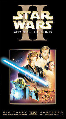 Star Wars Episode II: Attack of the Clones (VHS, 2002, Special