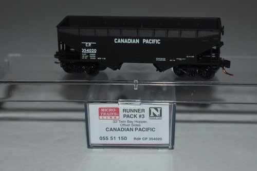 Tolva de bahía doble escala N MTL 05554150 Canadian Pacific 33' 354107 C37763 | Zustand: Used