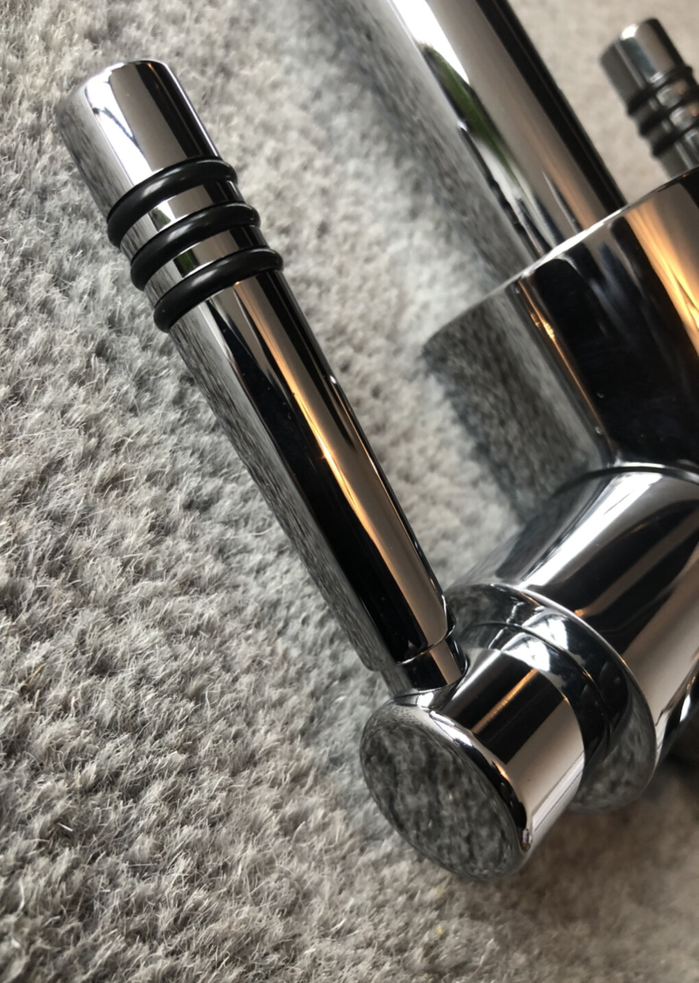 Lamona Garda Polished Chrome Mono Mixer Tap RRP £380 ORING'S ON LEVER