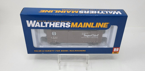 Coche de caja Whalters escala HO 40' AAR 1944 super chef Santa Fe 139033 | Zustand: New