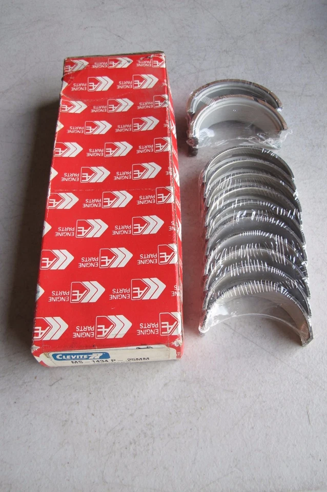 Cojinete principal Audi VW 2.0L 2.2L (MS-1434 P-.25MM) Foto 3 de 4