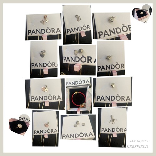 Pandora Sterling Silver
