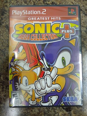 Sonic Mega Collection Plus (PS2) PlayStation 2