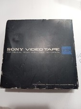 Sony Video Tape V-30H For Helical Scan Tape Recorder