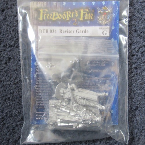 DEB 034 Freebooter's Fate Debonn 2022 Revisors Garde Pirate Mercenary Musketeer - Picture 13 of 13