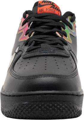 Nike Air Force 1 React Black Iridescent | eBay