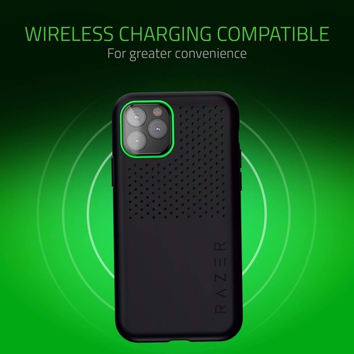 Funda Razer Arctech para iPhone 12 y 12 Pro 6.1" Canales Ventilación Extra Negra - Imagen 3 de 4