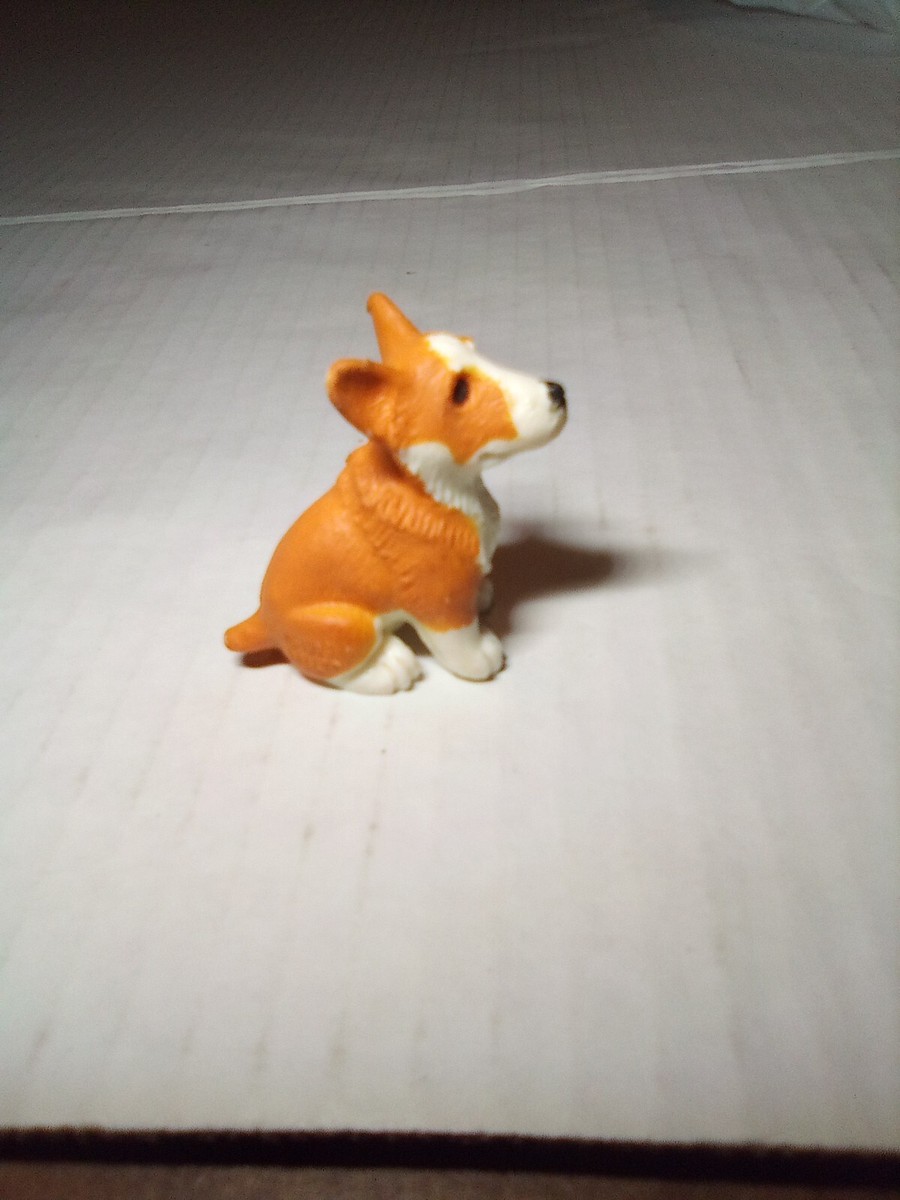 Vintage 1993 Puppy In My Pocket Queenie Scat Welch Corgi Dog | eBay