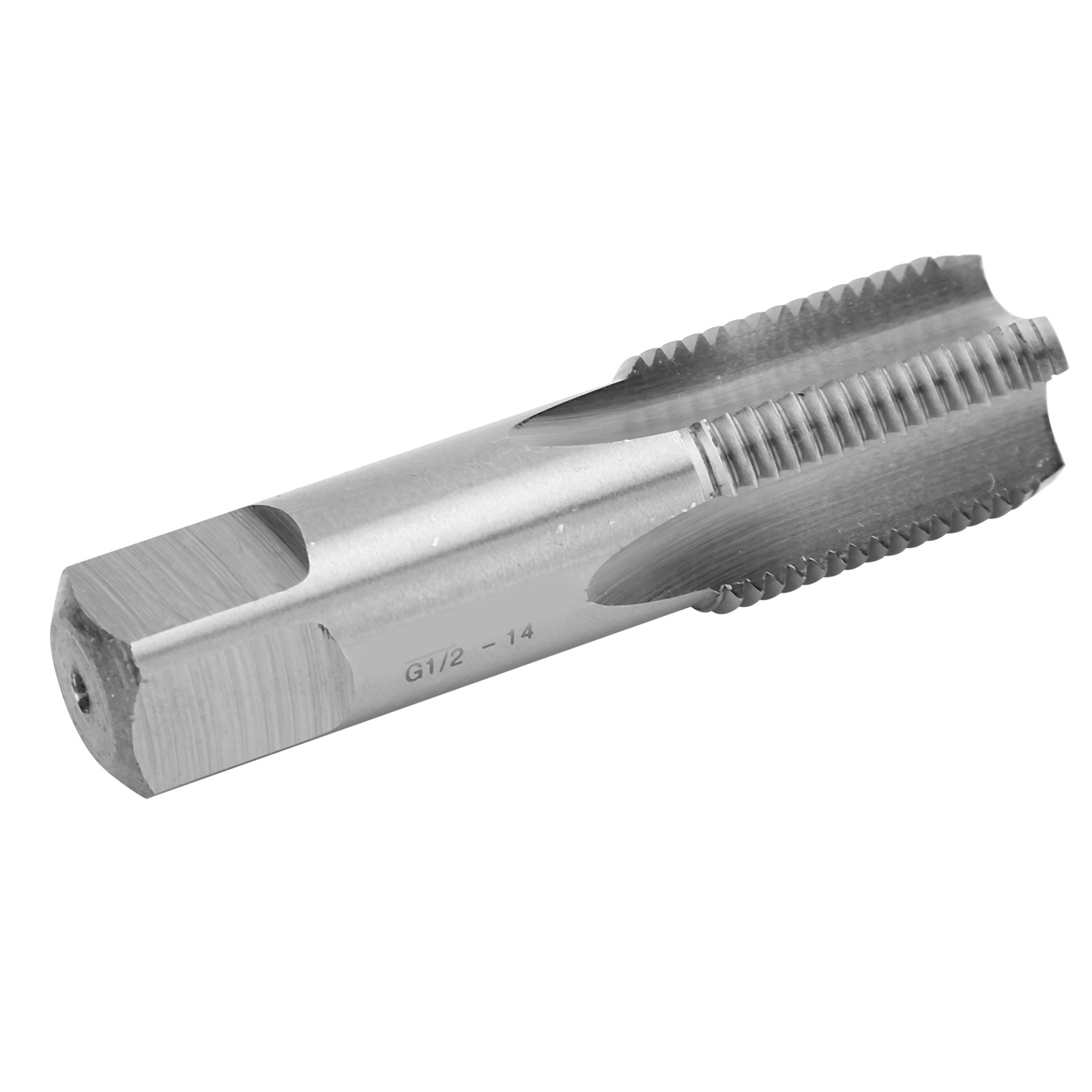 G1/2in‑14 HSS Left Hand Pipe Thread Tap Water Pipe Thread Repairs Tool
