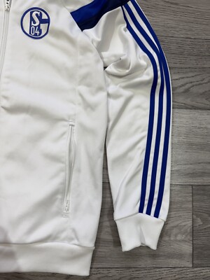 FC Schalke 04 adidas Anthem Jacket Bundesliga Jacket Football S04