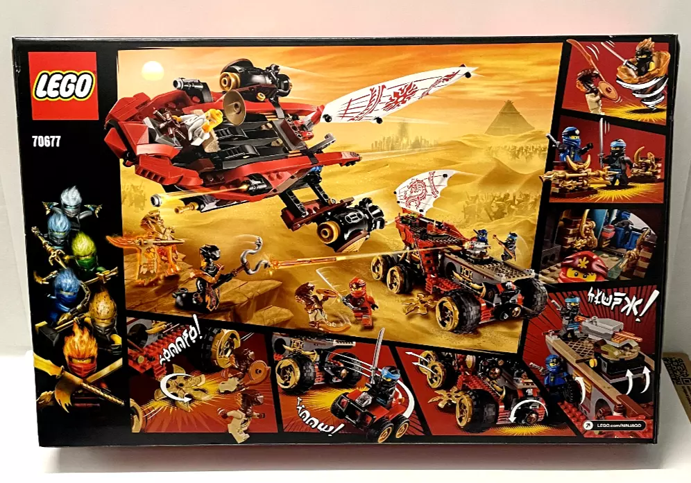 Lego ninjago bounty 70677 new arrivals