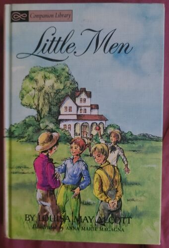 Little Men by Louisa May Alcott (Hardcover 1963) - Picture 1 of 7