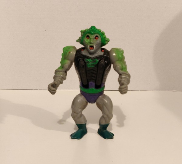 MOTU Snakeface Masters Of The Universe