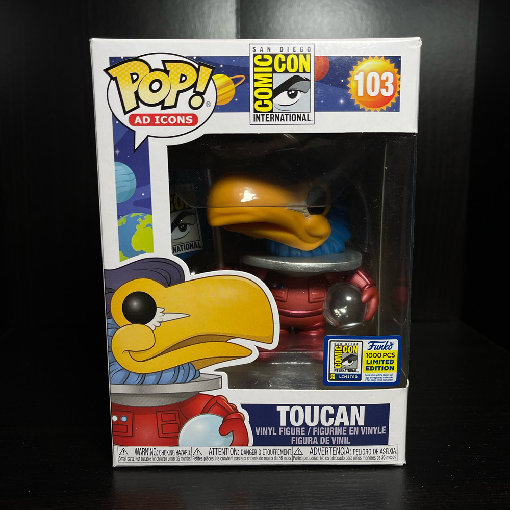 Funko Pop! Tucán Astronaut Red #103 - San Diego Comic-Con (Sdcc) 2020 Le 1000
