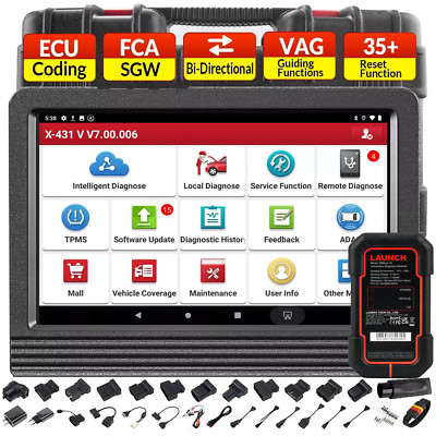 LAUNCH X431 V5.0 PRO 5 Profi OBD2 Diagnosegerät ALLE SYSTEM Key Programmier