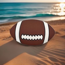 Football Charm Bogg Bag Beach tote bag charm New ' Be a Proud Mama' 3 in