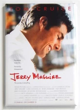Jerry Maguire FRIDGE MAGNET movie poster