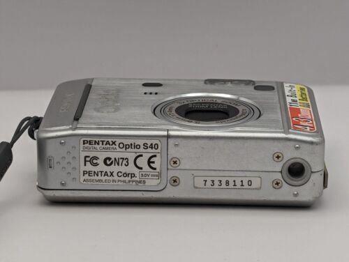 Pentax Optio S40 Working - Picture 11 of 11