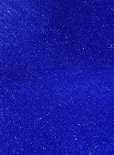 72" WIDE POLYESTER GLITTER FELT, unfolded 