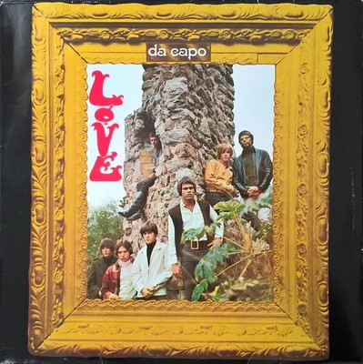 Love Da Capo NEAR MINT Elektra Vinyl LP