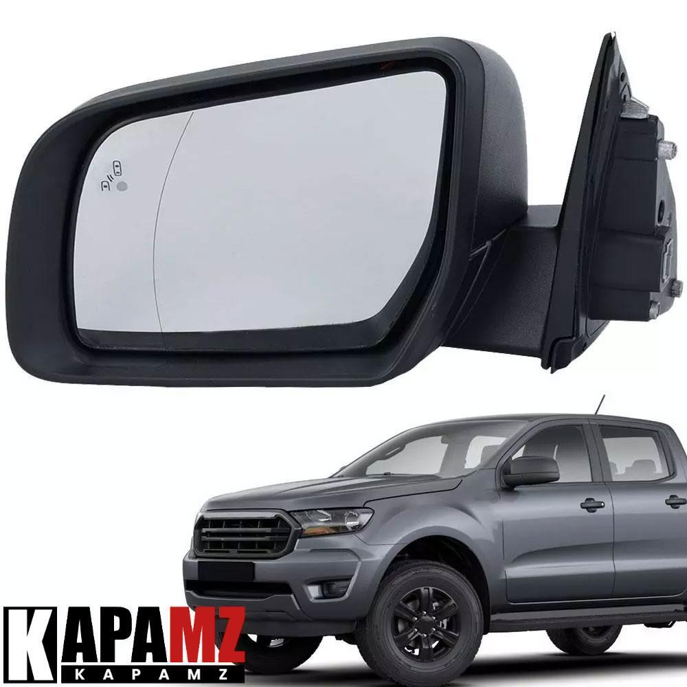 Driver Side Mirror with 5-Pin Blind Spot Left Compatible with Ford Ranger 2019 2020 2021 2022 Models