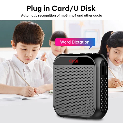 Portable Voice Amplifier with Microphone Headset Personal Speaker for Teachers - Picture 12 of 18