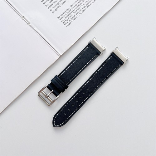 Genuine Leather Band Strap For Samsung Galaxy Watch 5 Pro 45mm 4 5 40/44mm - Zdjęcie 16 z 22