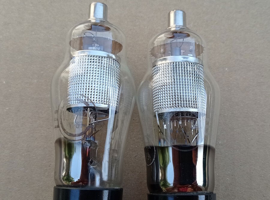 10j12s WE310A PENTODE SVETLA Audiophile 10SH12S 10Ж12С TUBE Same Date ...