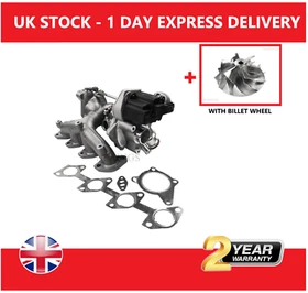 Turbolader STAGE 1 UPGRADE VW / SKODA / AUDI / SEAT 1.2TSI +Dichtsatz 2010-