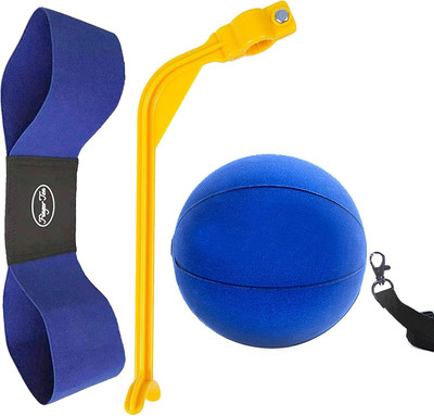 Golf Swing Training Aid Wrist Hinge Adjustable Arm Band with Hanger Smartball Co