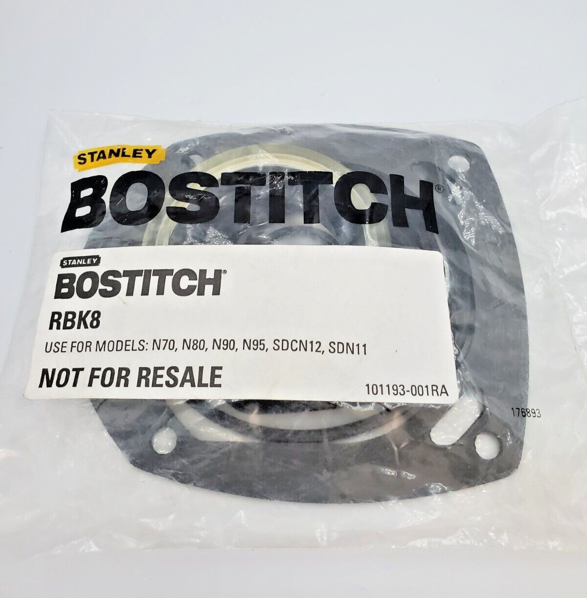 Bostitch Rebuild Kit RBK8 New OEM- N70, N80, N90, SDCN12, SDCN11