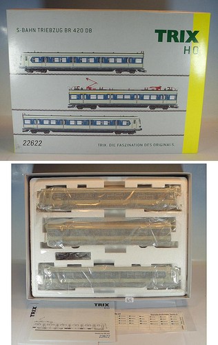 TRIX H0 22625 Elektro-Triebzug DB ET 56 001 - Schnittstelle, OVP