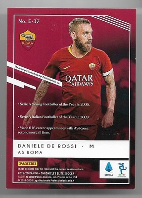 デ・ロッシ 直筆サインカード ローマ PANINI National Treasures デ・ロッシ 直筆サインカード ローマ PANINI National Treasures