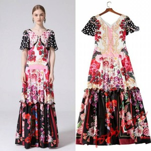 floral ball gown skirt