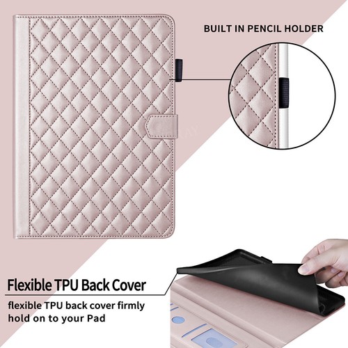 Case For Xiaomi Redmi Pad SE/Pro 12.1'' 2024 Mi Pad 6 6S Pro Smart Leather Cover - Picture 19 of 70