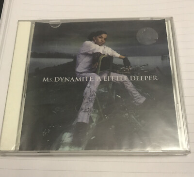 Little Deeper by Ms. Dynamite CD Album New And Sealed